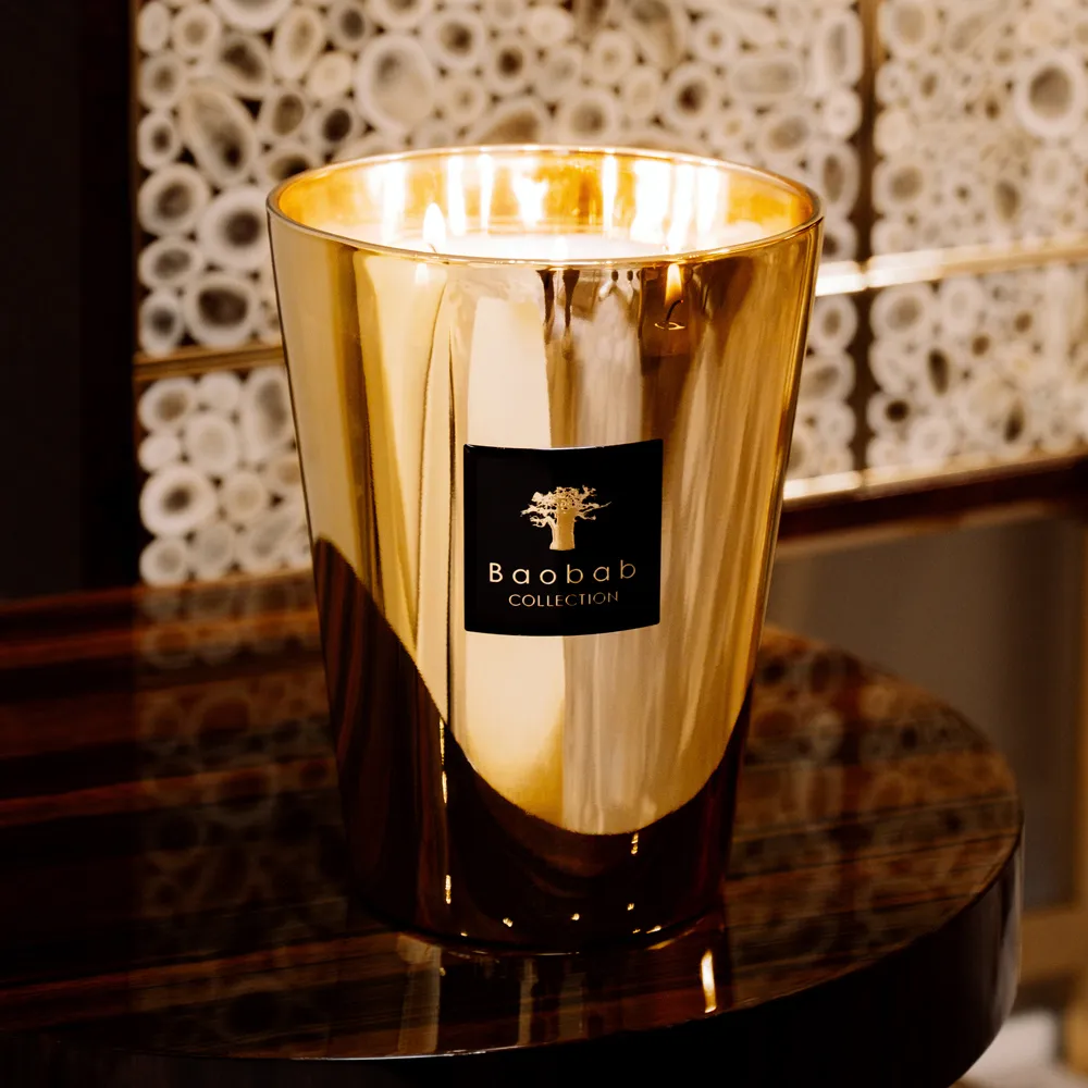 Loft Les Exclusives Aurum Large Candle - Yellow Gold