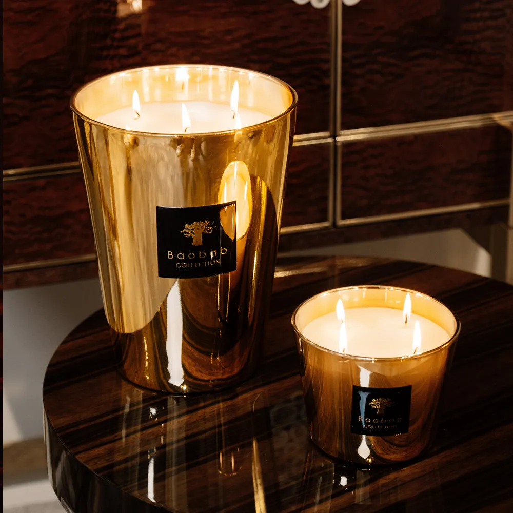 Loft Les Exclusives Aurum Large Candle - Yellow Gold