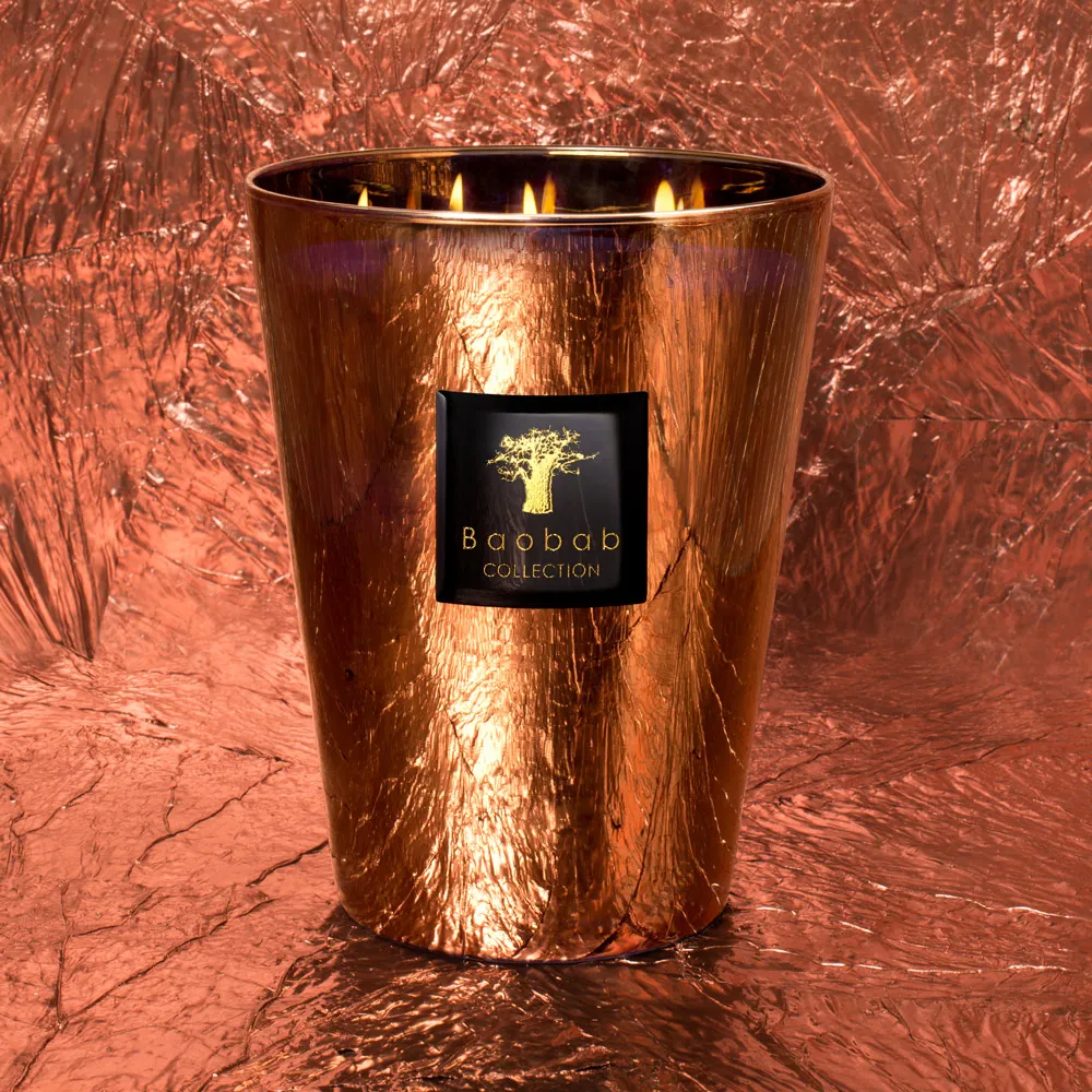 Loft Les Exclusives Aurum Large Candle - Yellow Gold