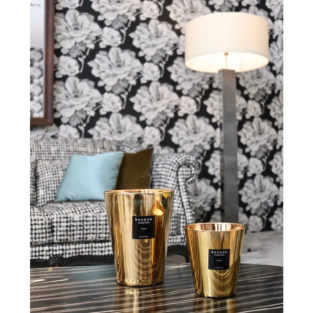 Loft Les Exclusives Aurum Large Candle - Yellow Gold