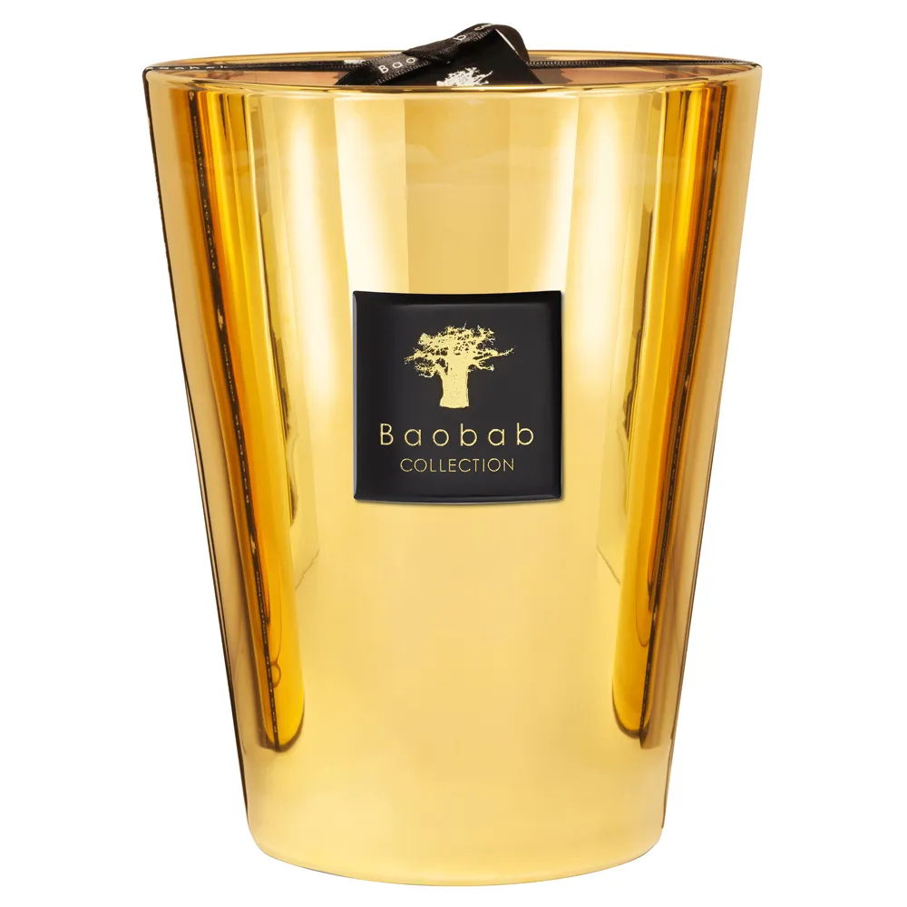 Loft Les Exclusives Aurum Large Candle - Yellow Gold