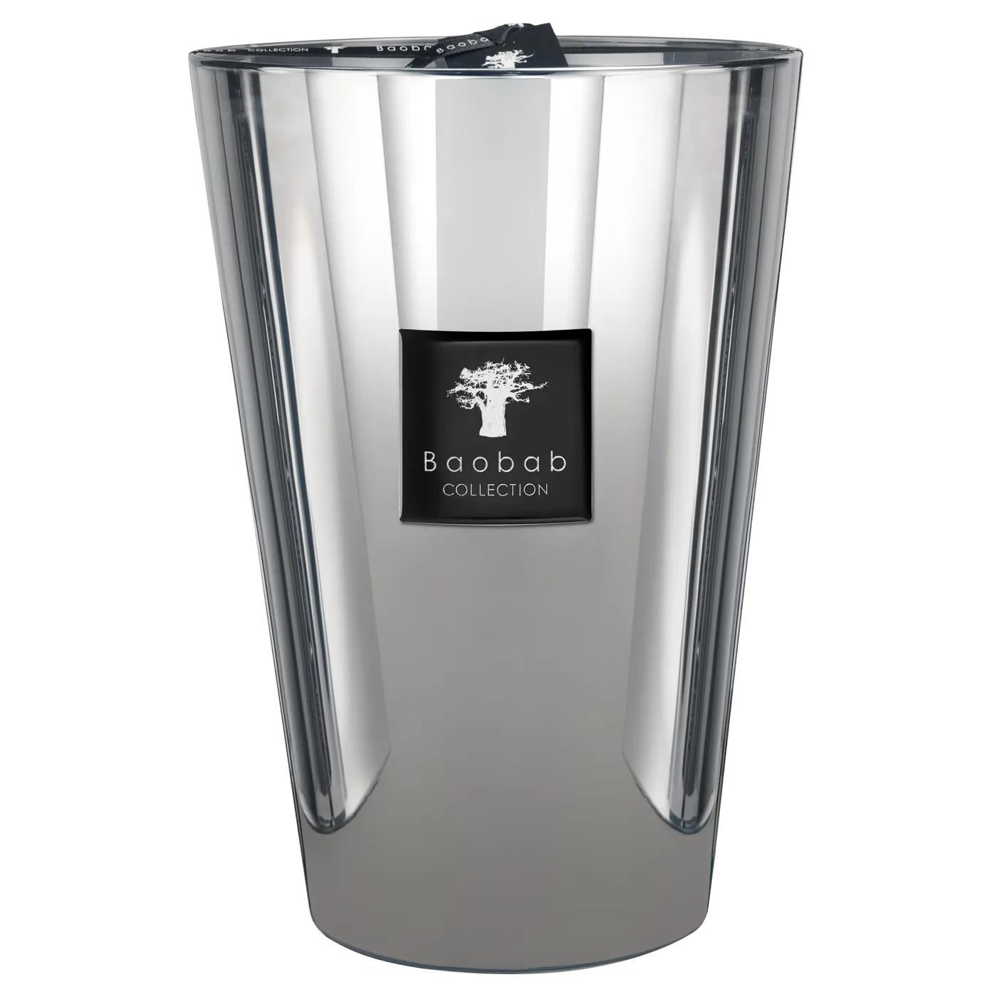 Loft Les Exclusives Platinum Extra Large Candle - Grey Silver