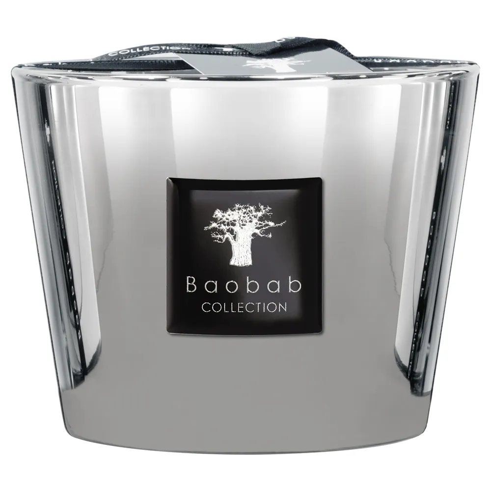 Loft Les Exclusives Platinum Small Candle - Grey Silver image