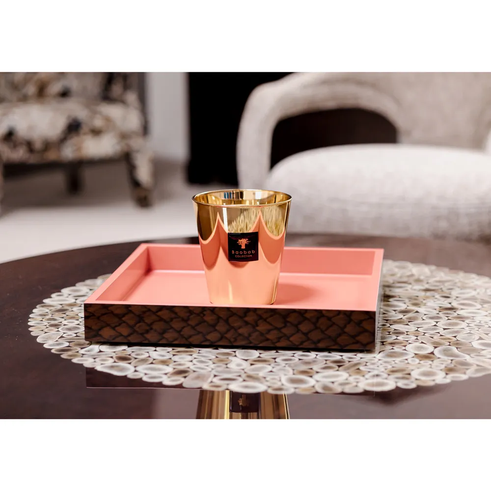 Regency Les Exclusives Aurum Medium Candle - Yellow Gold