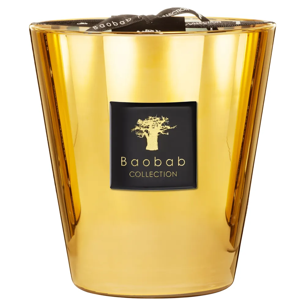 Regency Les Exclusives Aurum Medium Candle - Yellow Gold image