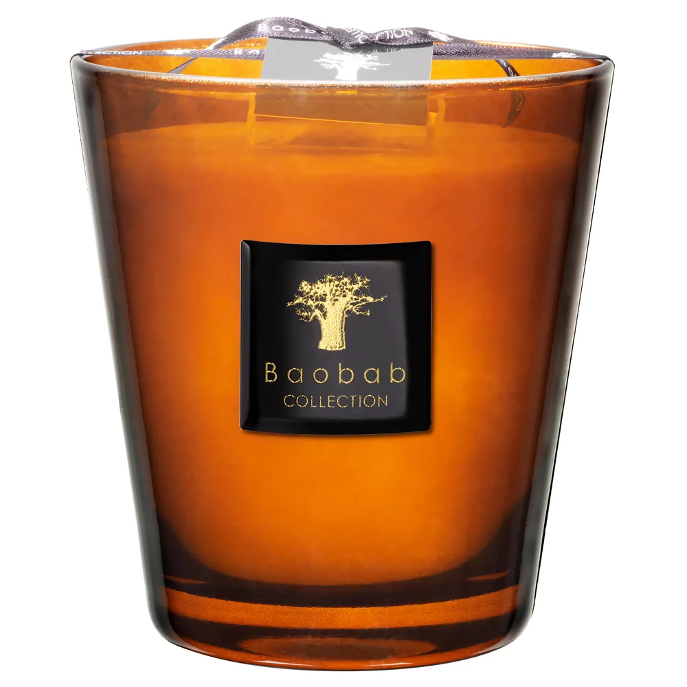 Regency Les Prestigieuses Cuir De Russie Medium Candle - Orange image