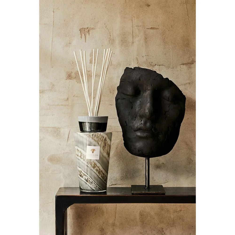 Sand Atacama Small Totem Diffuser - Grey, Glass