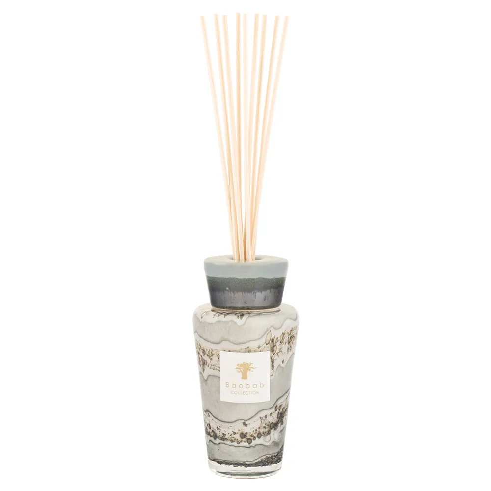 Sand Atacama Small Totem Diffuser - Grey, Glass