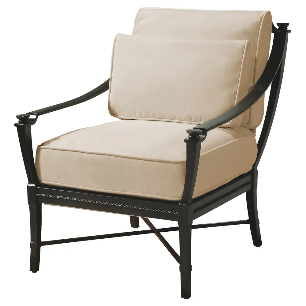 Andalusia Outdoor Chair - Beige, Aluminum image