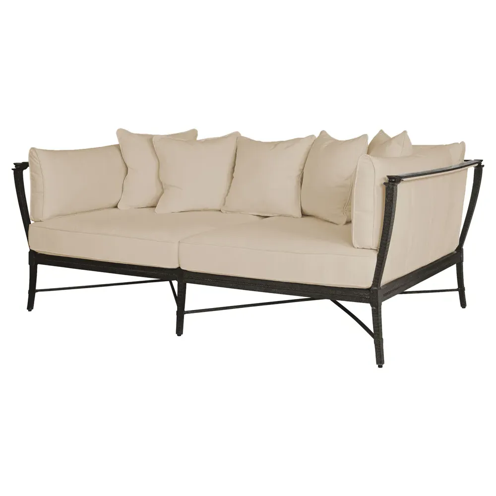 Andalusia Royal Daybed - Beige, Aluminum