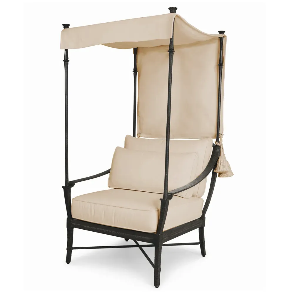 Andalusia Royal Outdoor Chair - Beige, Aluminum