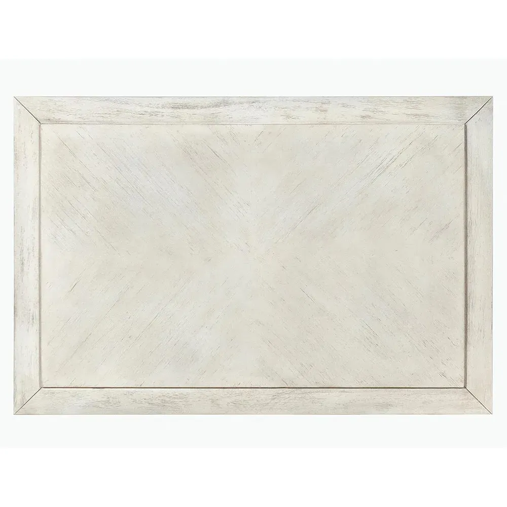 Atlas 3-Drawer Nightstand - White, Gmelina Wood