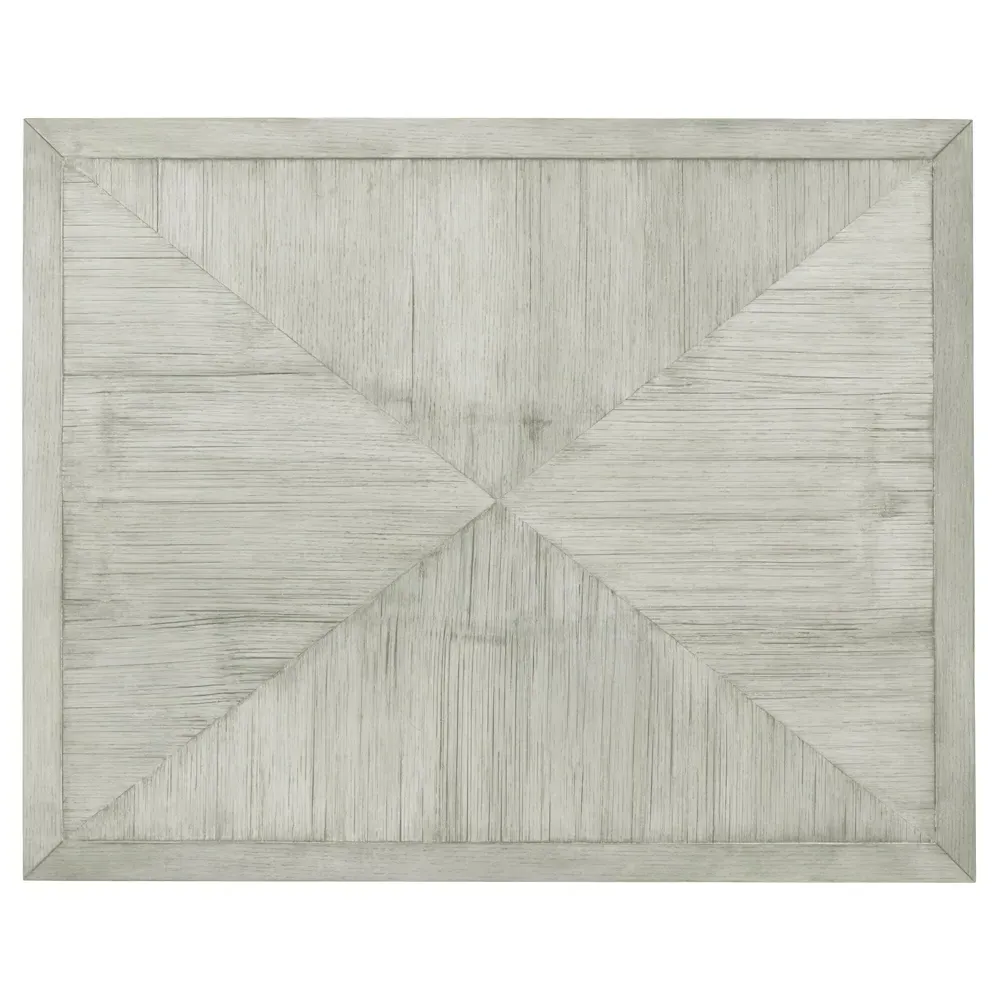 Biscayne Rectangular Side Table - Cream