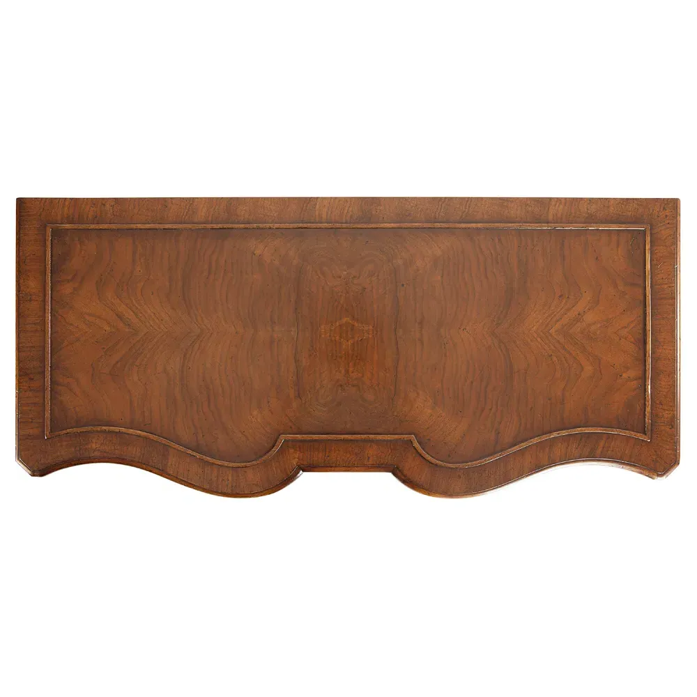 Byron 4 Drawer Bachelor Chest - Brown, Acacia Wood