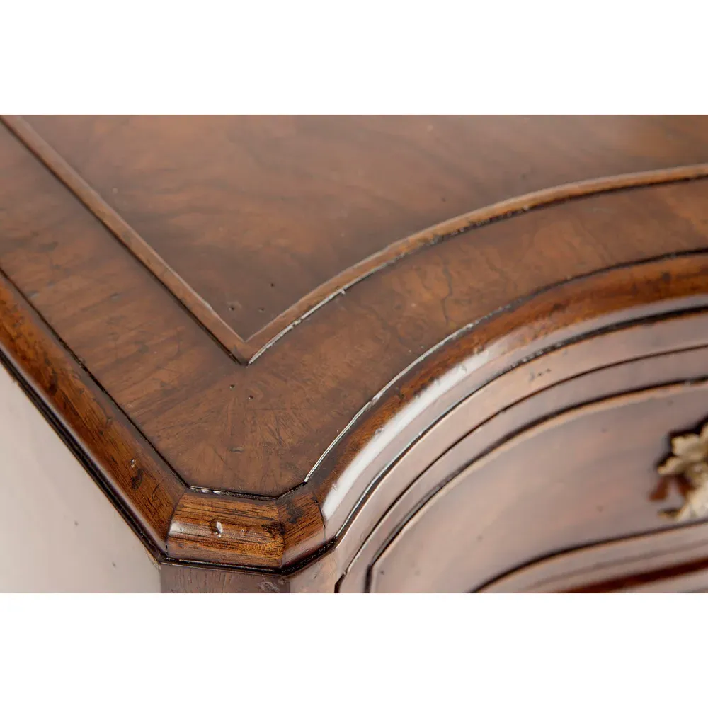 Byron 4 Drawer Bachelor Chest - Brown, Acacia Wood