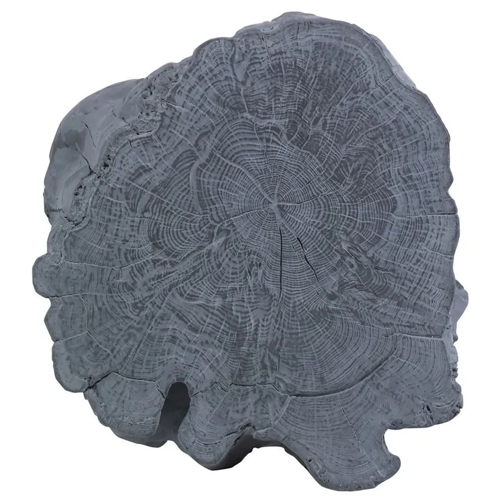 Complements Large Outdoor Side Table - Grey, Concrete