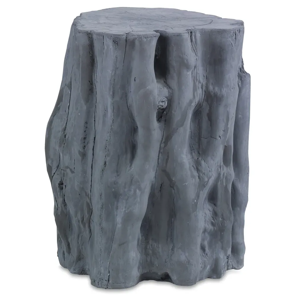 Complements Large Outdoor Side Table - Grey, Concrete