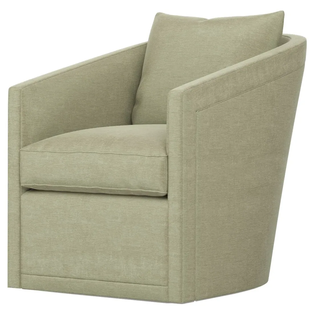 Gerard Swivel Chair - Rosemary, Chenille image