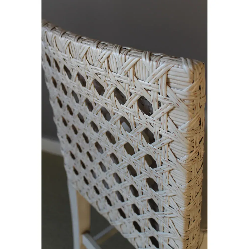 Litchfield Counter Stool - Beige, Linen