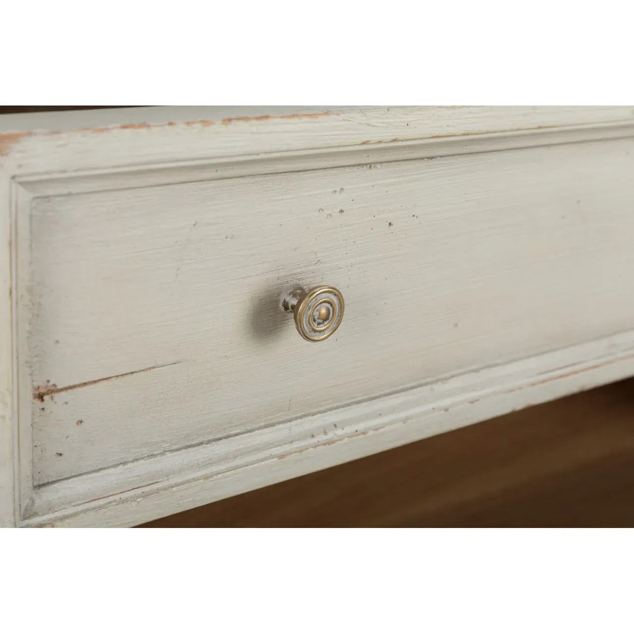 Madeline 3 Drawer Nightstand - Light Grey, Acacia