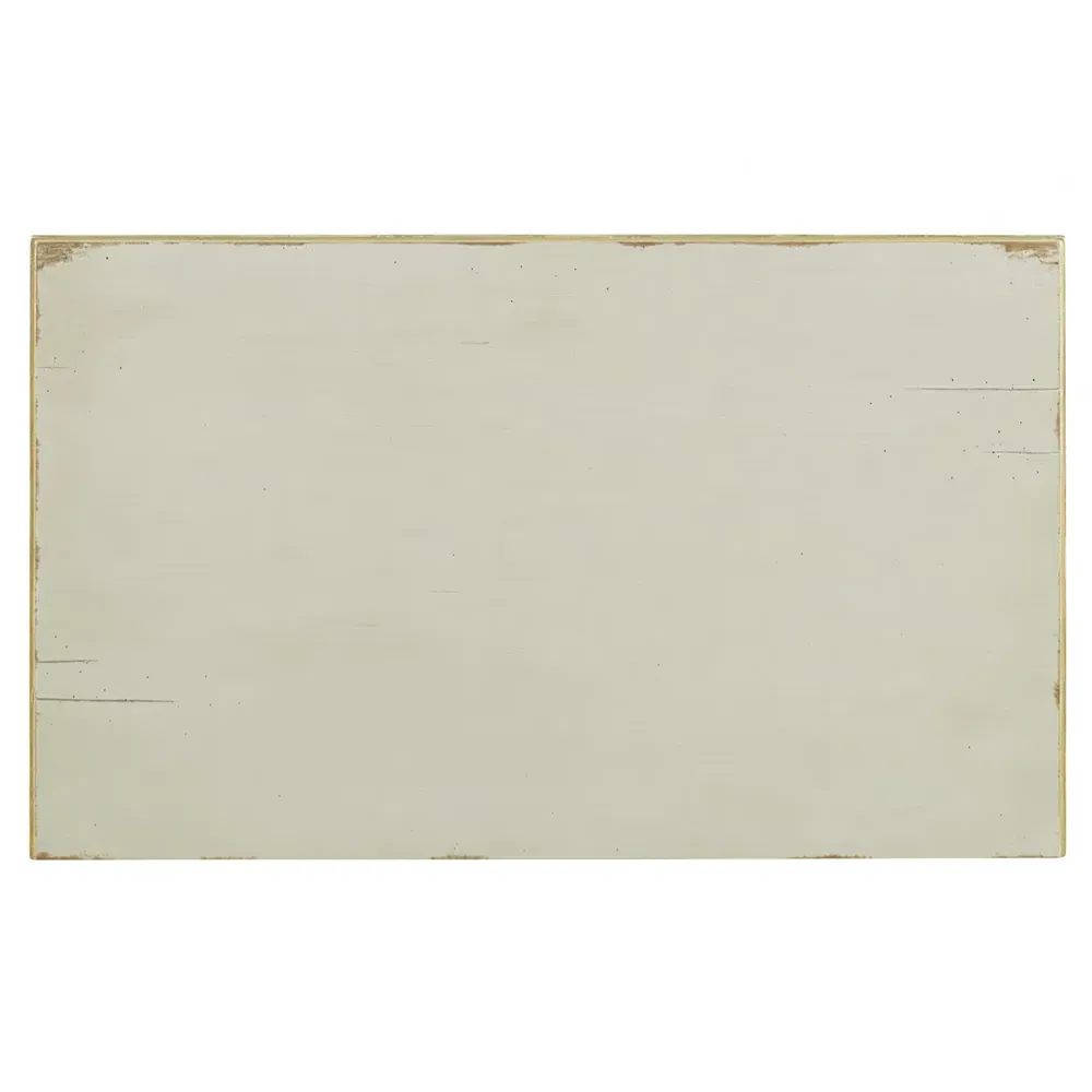 Madeline 3 Drawer Nightstand with Gold Accent - Light Grey