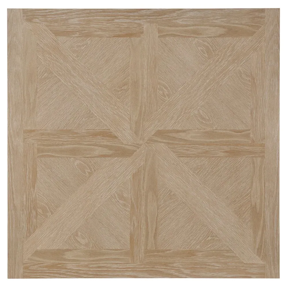 Maison Square Game Table - Brown, Oak