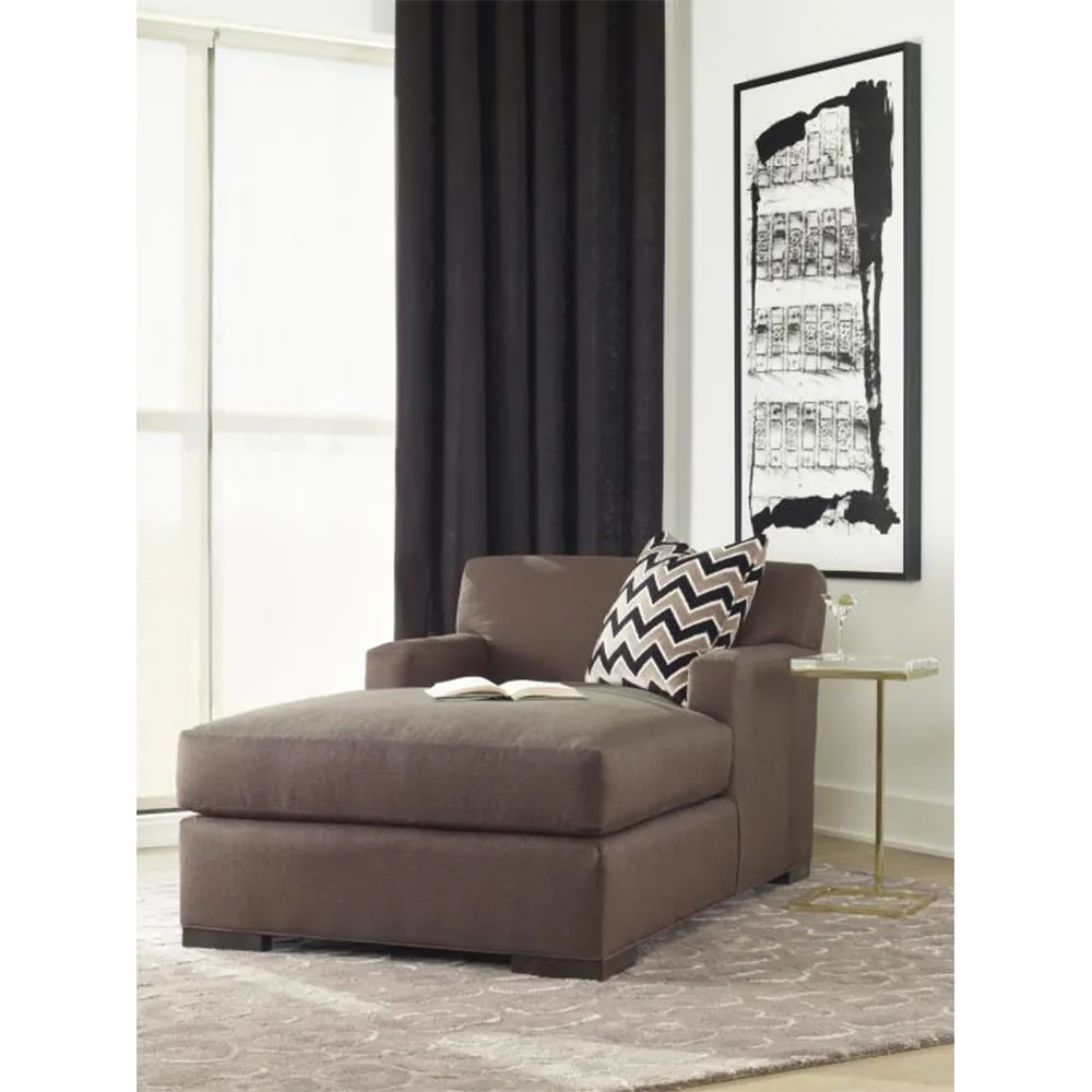 Martini C-Shape Side Table - Brass, Acrylic