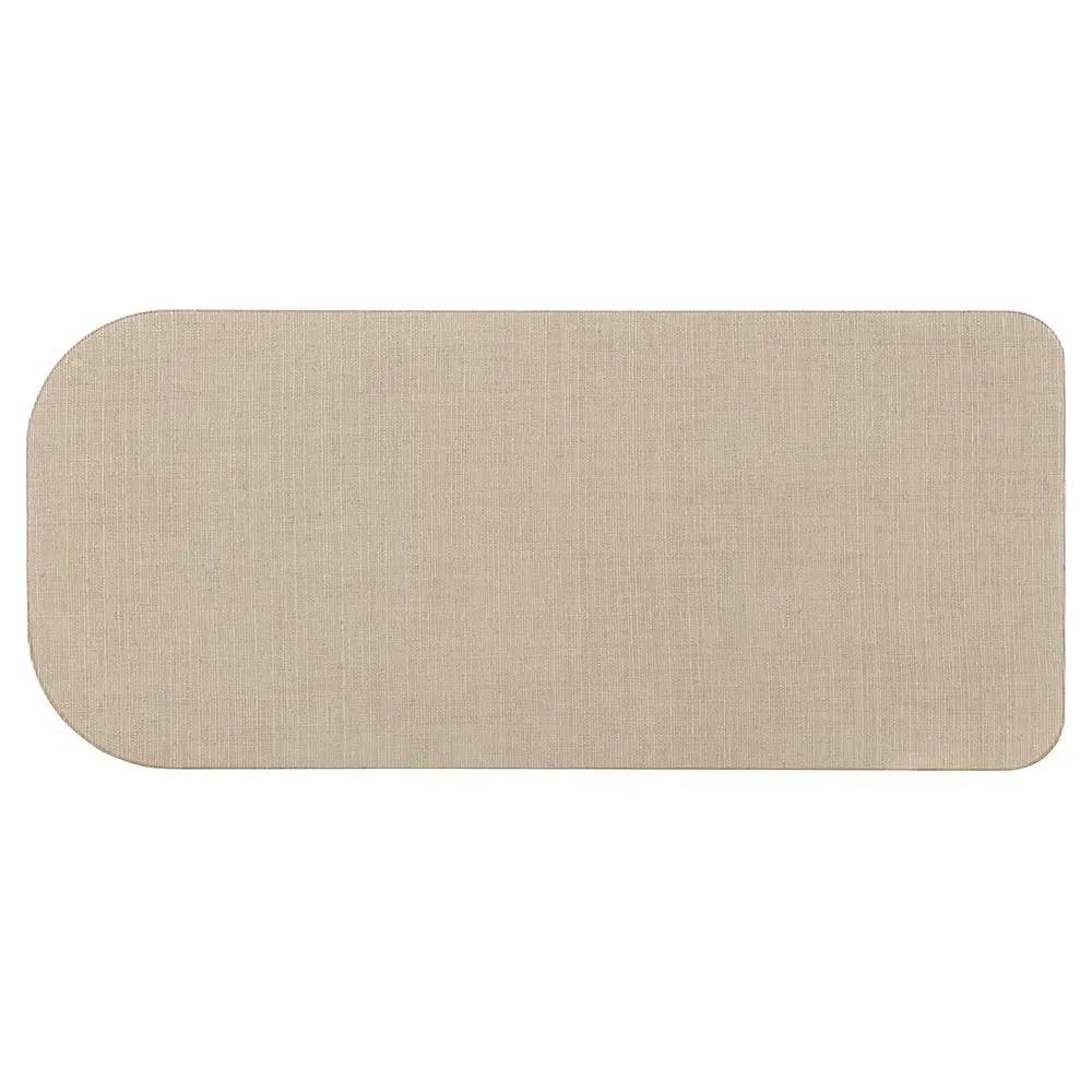 Micco Desk - Off White, Raffia