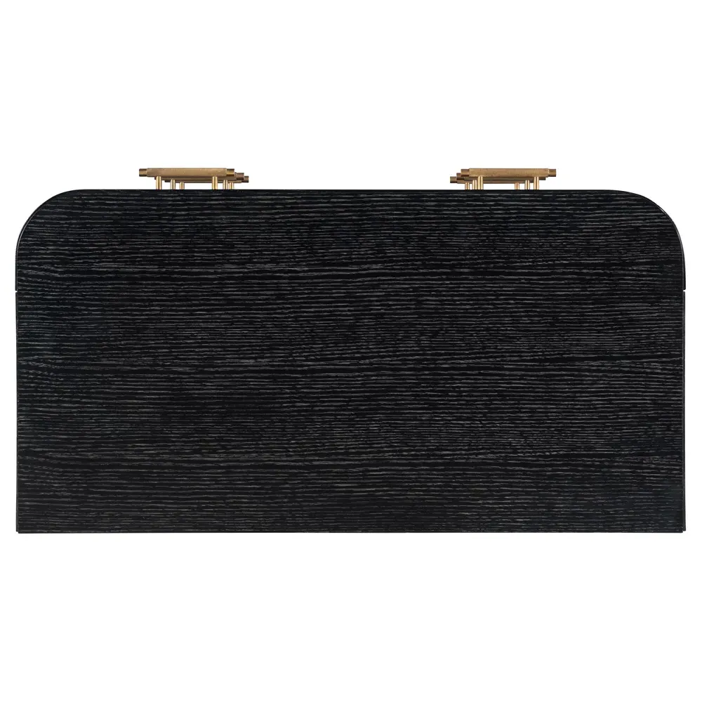 Rohan Bachelor Chest - Black, Oak