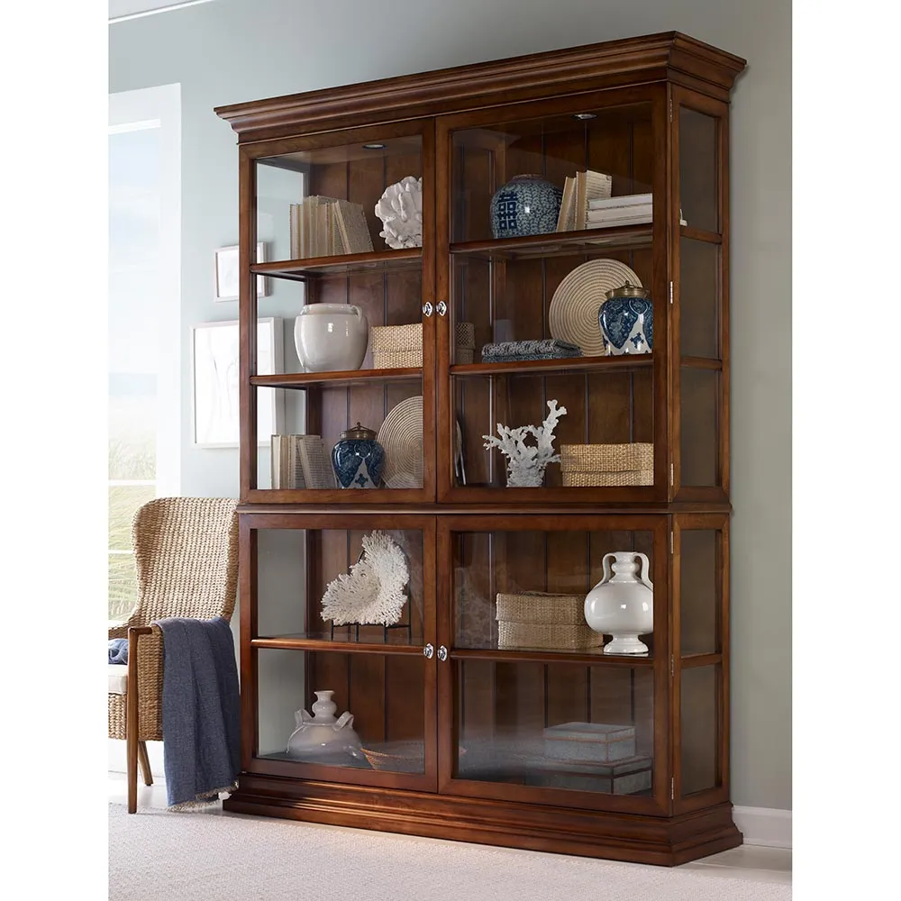 Seagrass Wingback Dining Arm Chair - Beige, Rattan