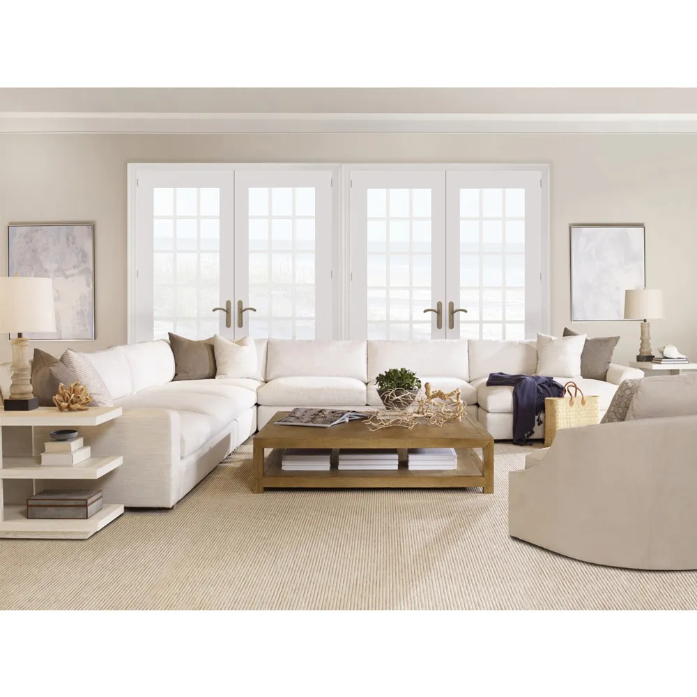 Sonoma Square Coffee Table - Brown, Oak