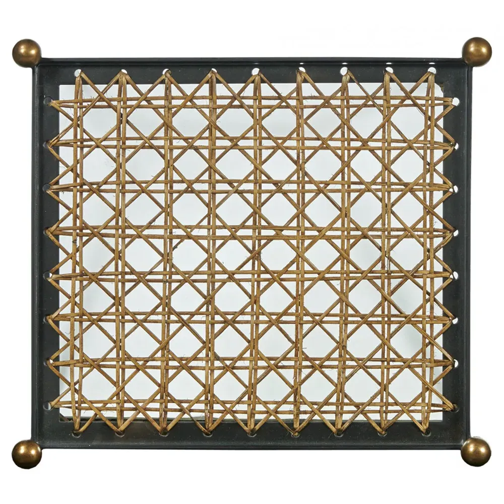 Tom Tom Nesting Table Set - Black, Glass