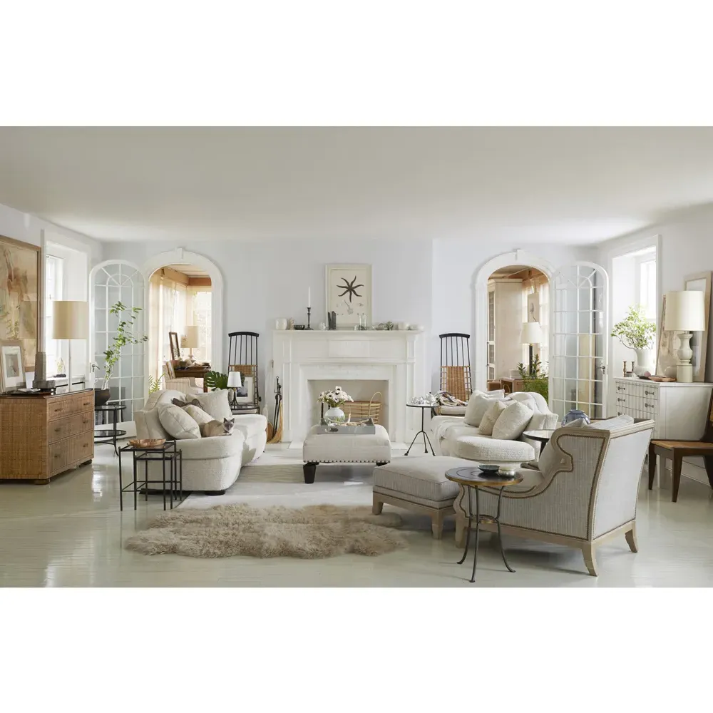 Tom Tom Nesting Table Set - Black, Glass