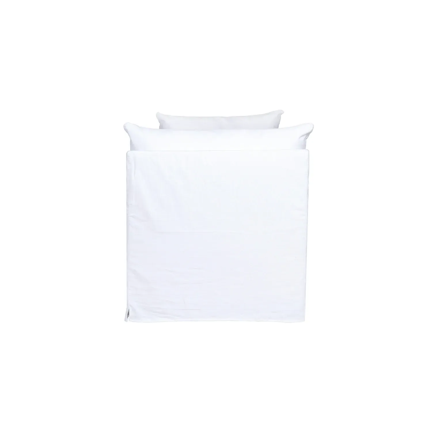 April Slip Cover Daybed - White, Cotton