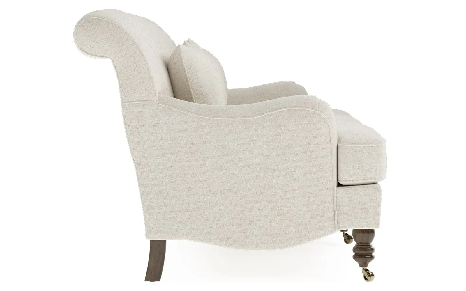 Beaumont 3-Seater Sofa - Heathered Ivory