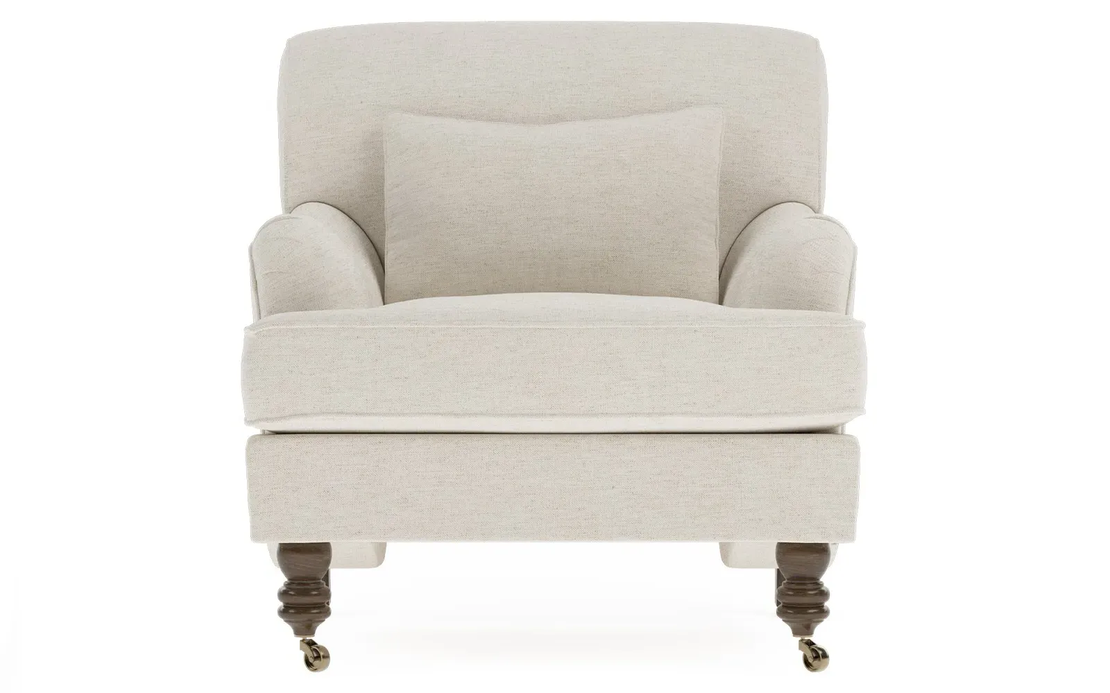 Beaumont Performance Chair - Heathered Ivory