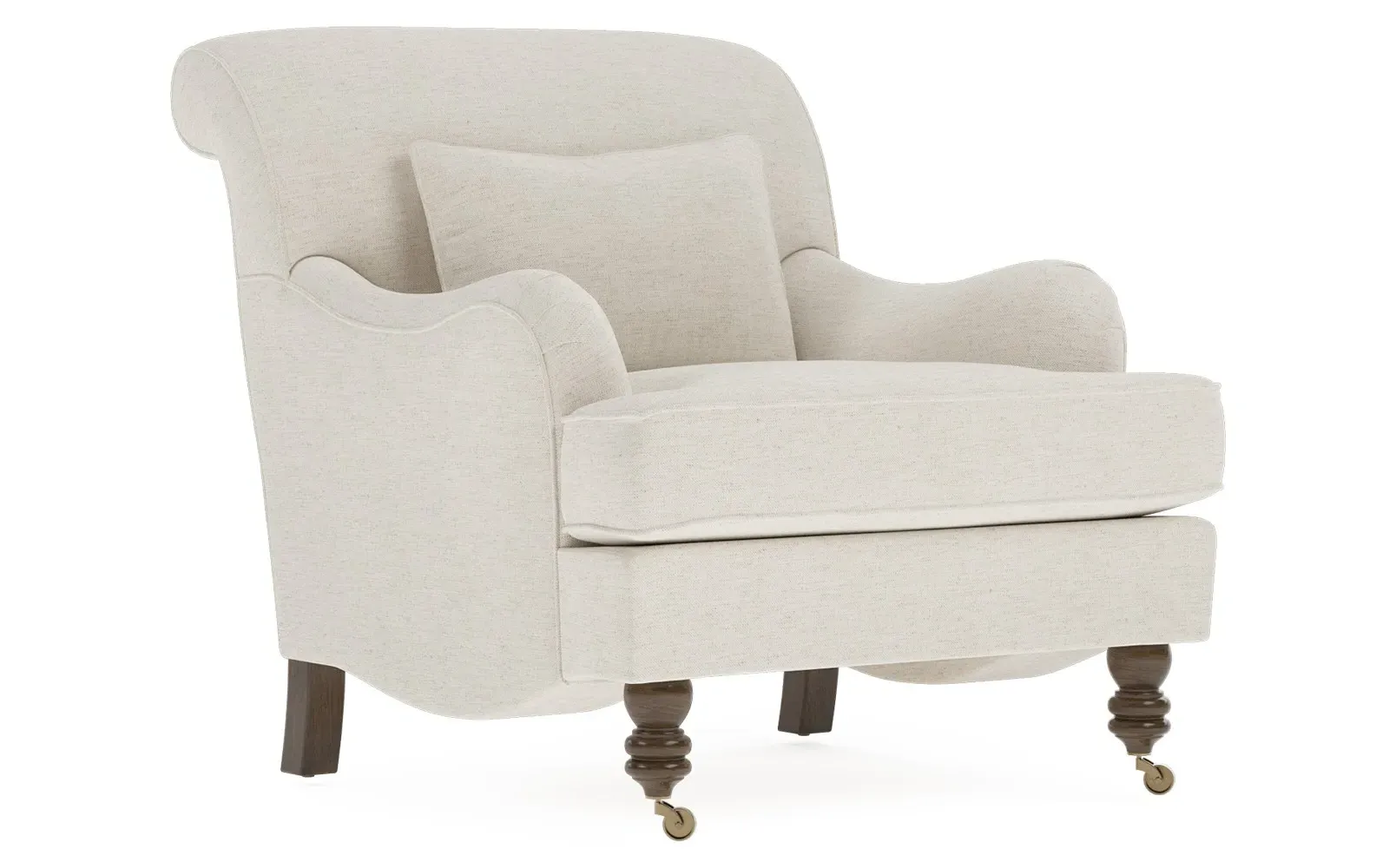 Beaumont Performance Chair - Heathered Ivory