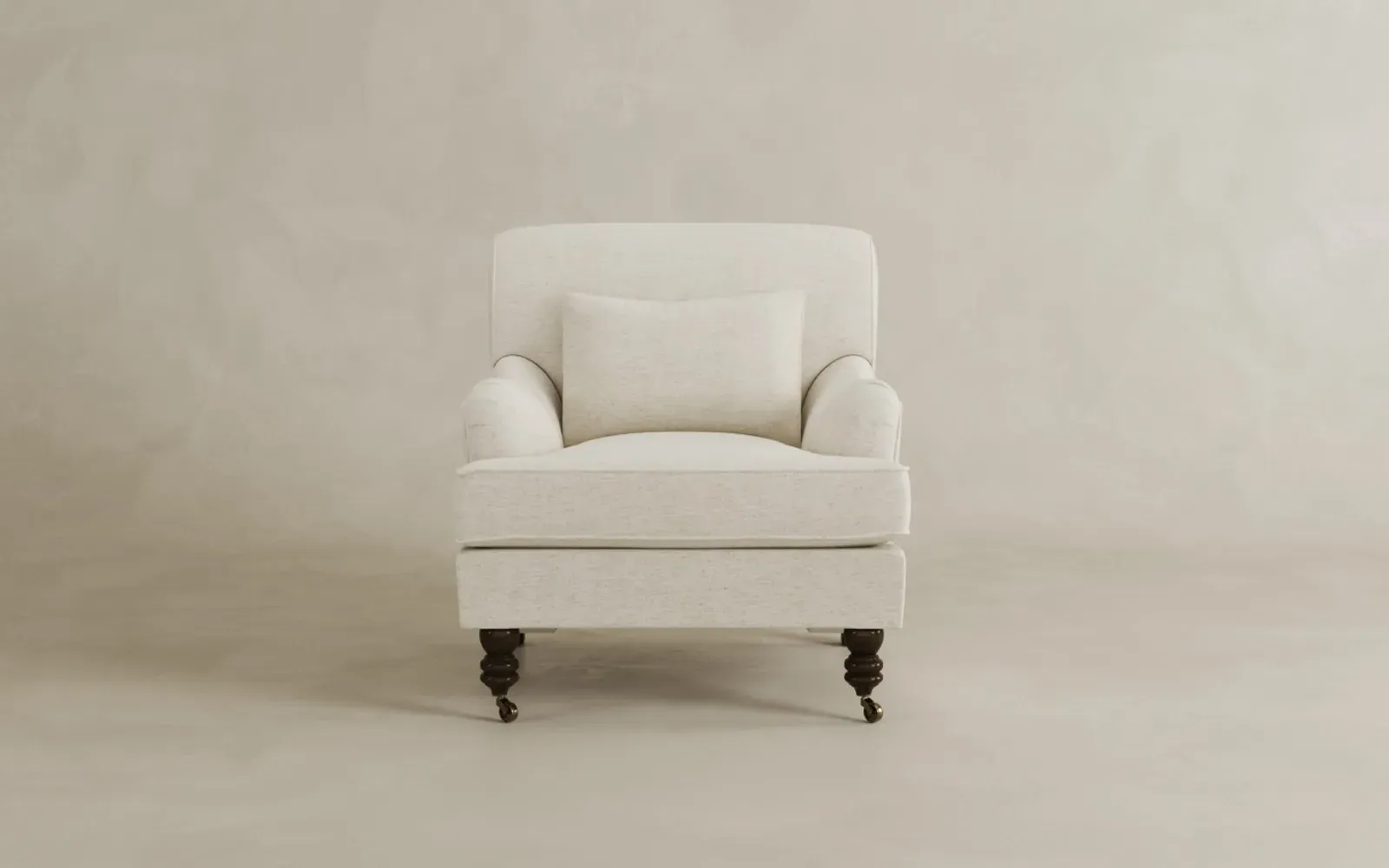 Beaumont Performance Chair - Heathered Ivory
