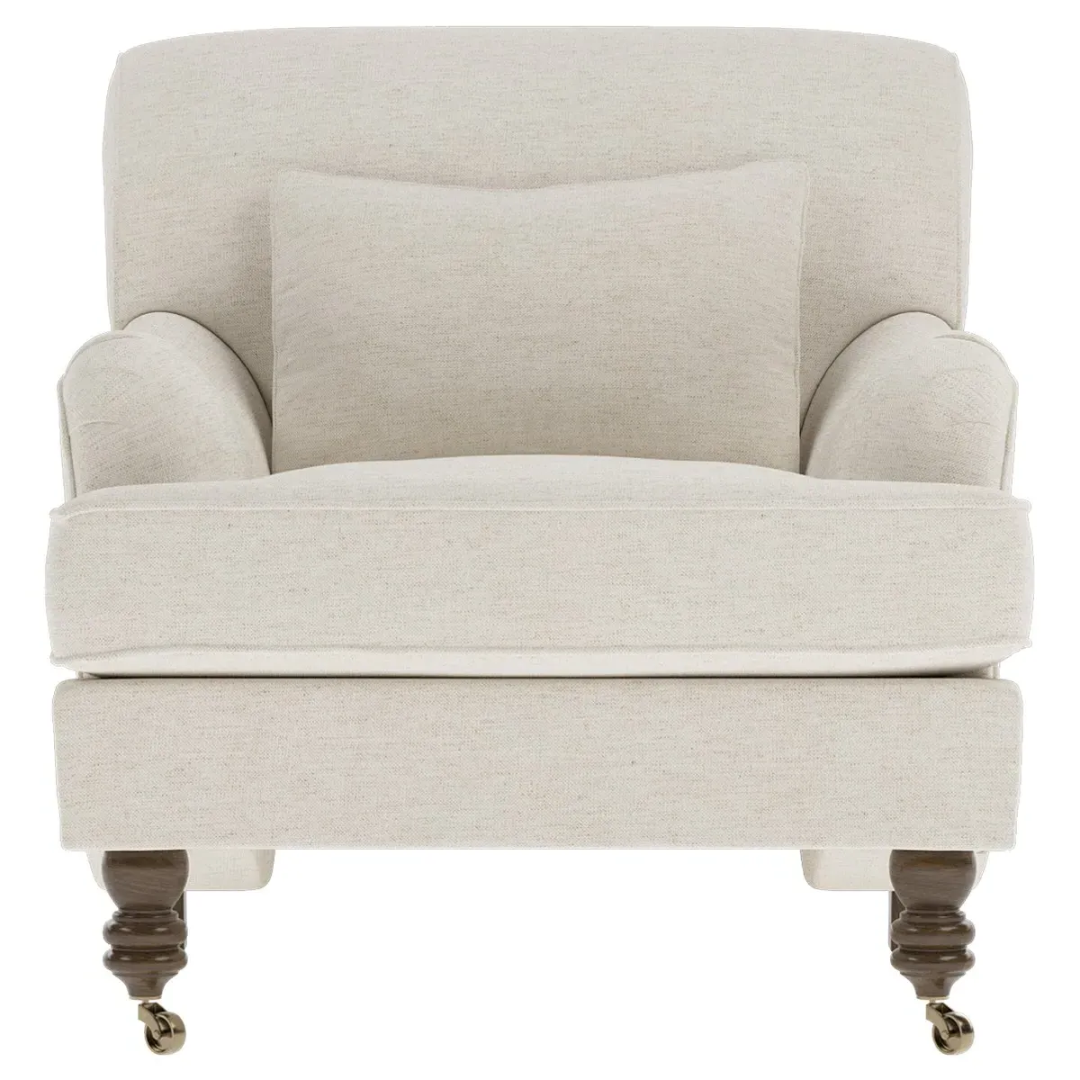 Beaumont Performance Chair - Heathered Ivory image