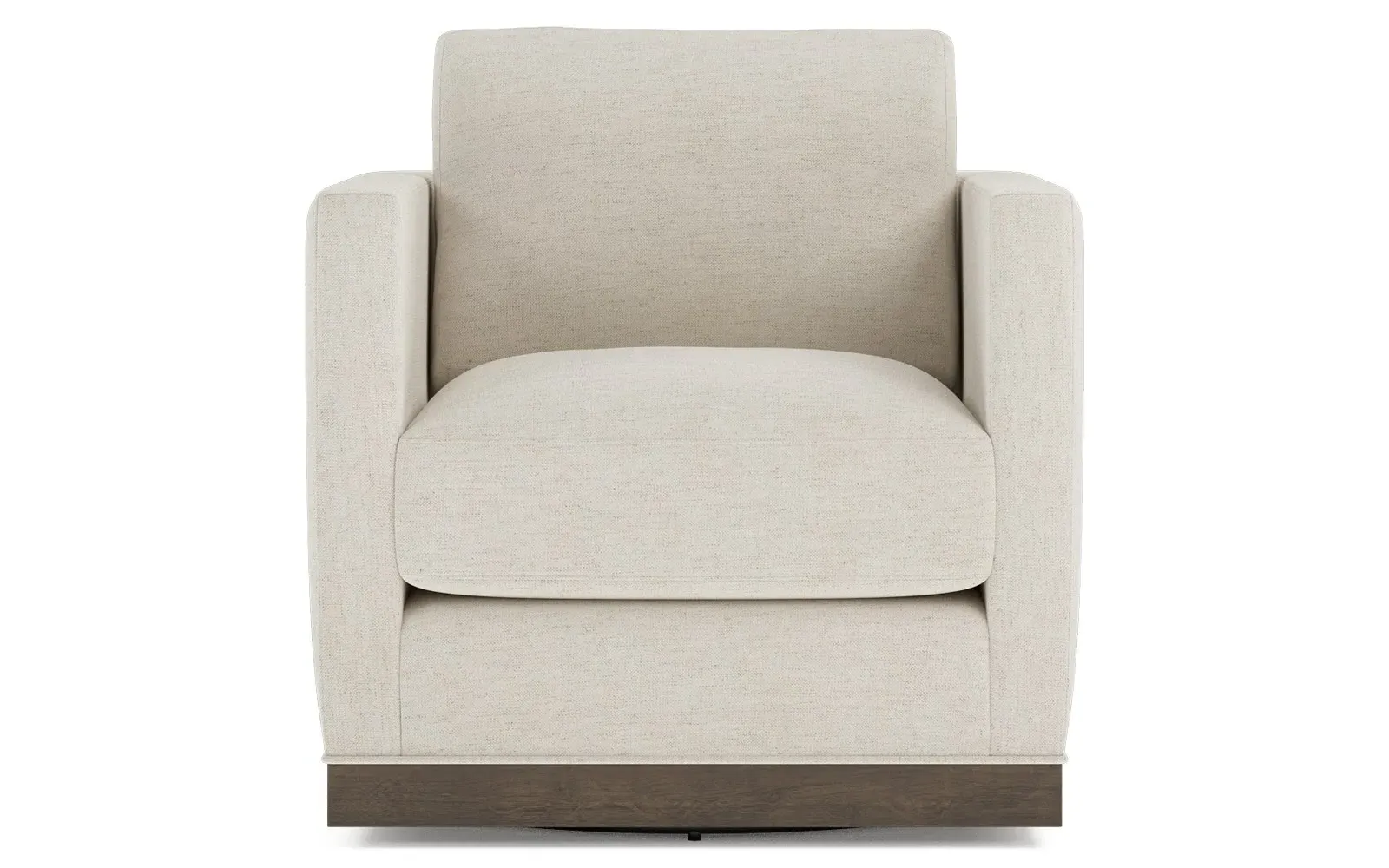 Cosmo Performance Swivel Chair - Heathered Ivory