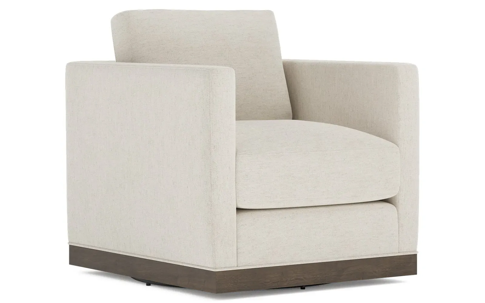 Cosmo Performance Swivel Chair - Heathered Ivory
