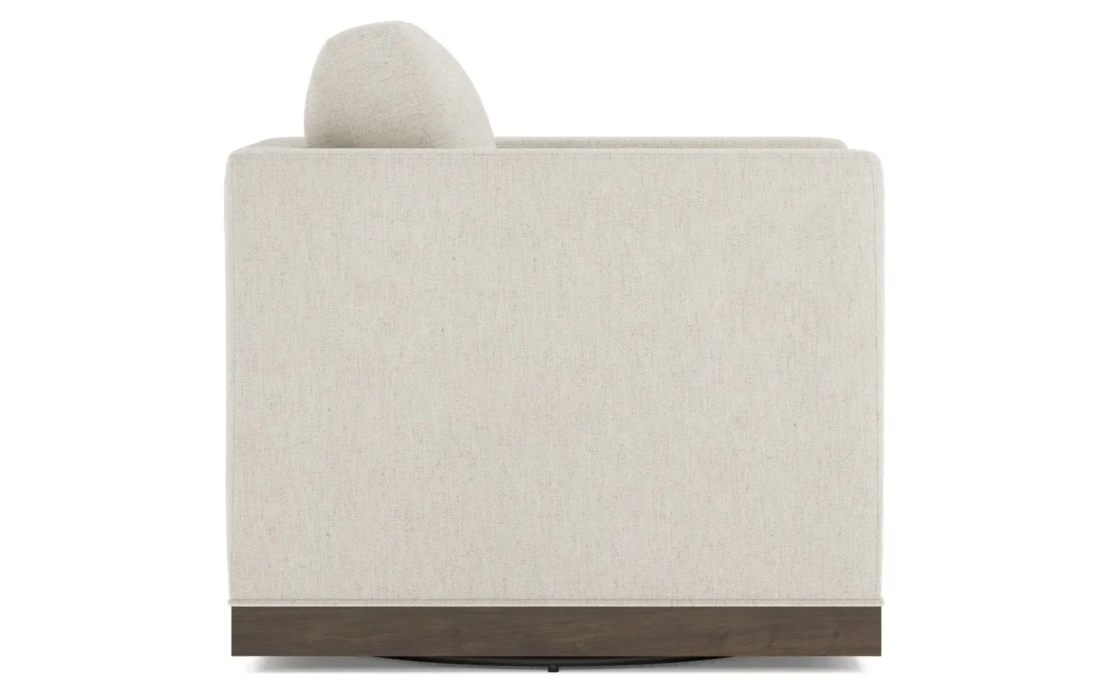 Cosmo Performance Swivel Chair - Heathered Ivory