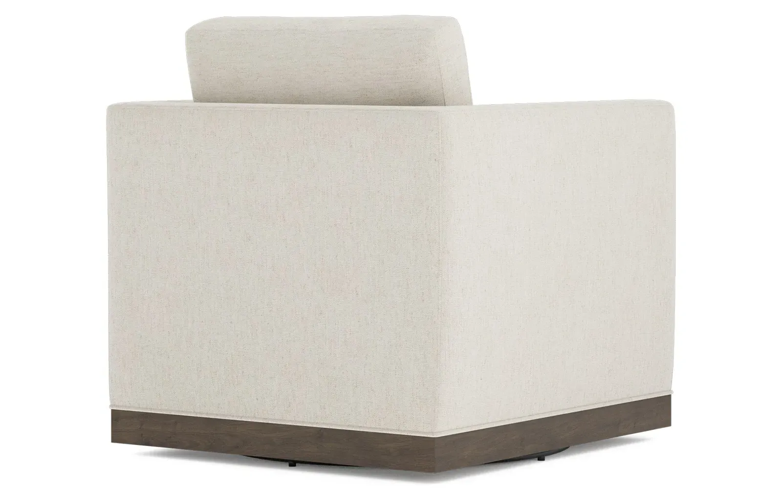 Cosmo Performance Swivel Chair - Heathered Ivory