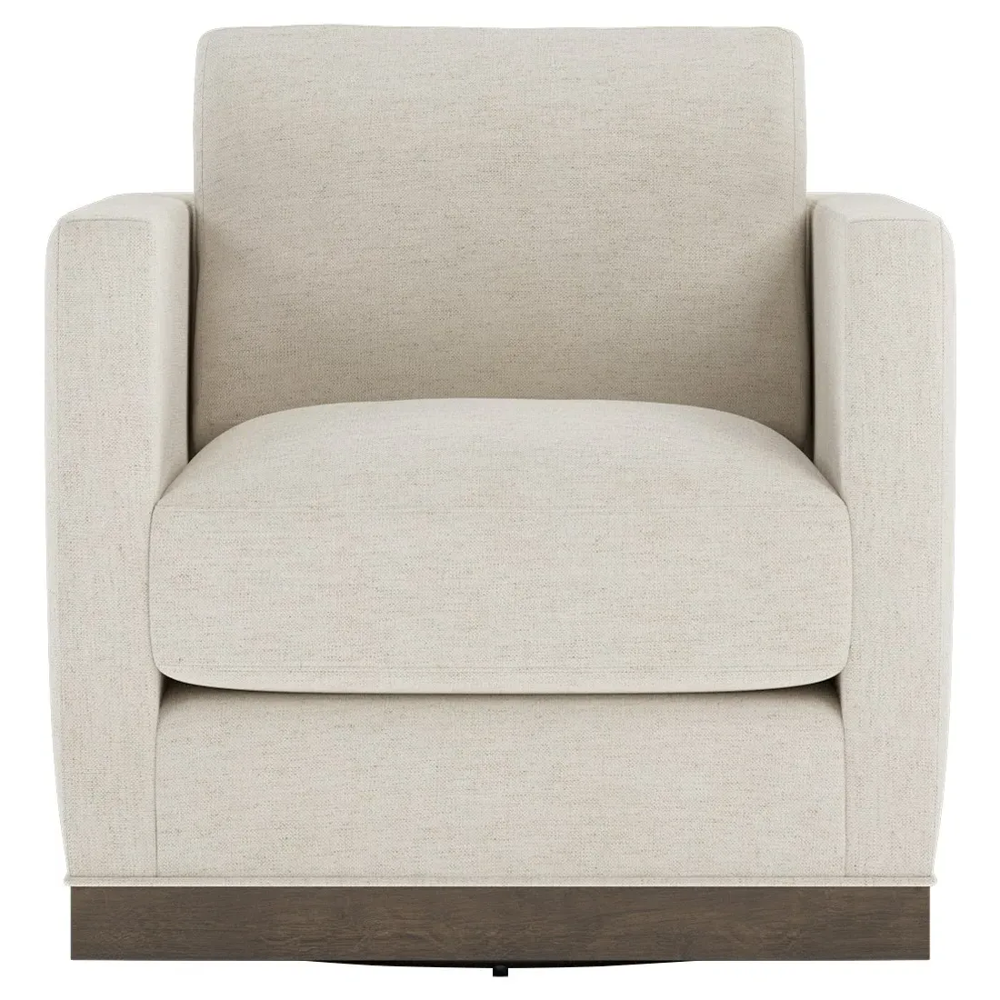 Cosmo Performance Swivel Chair - Heathered Ivory image
