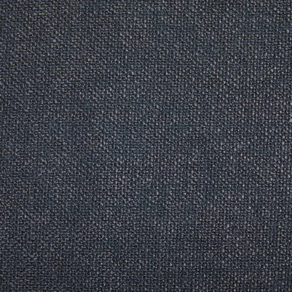 Cosmo Upholstered Swivel Arm Chair - Dark Blue