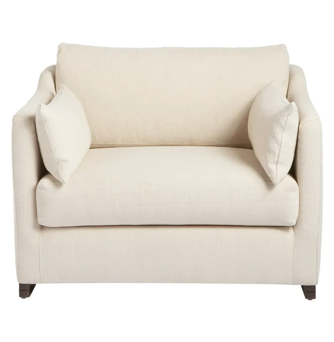 Dexter Wide Occasional Arm Chair - Cream