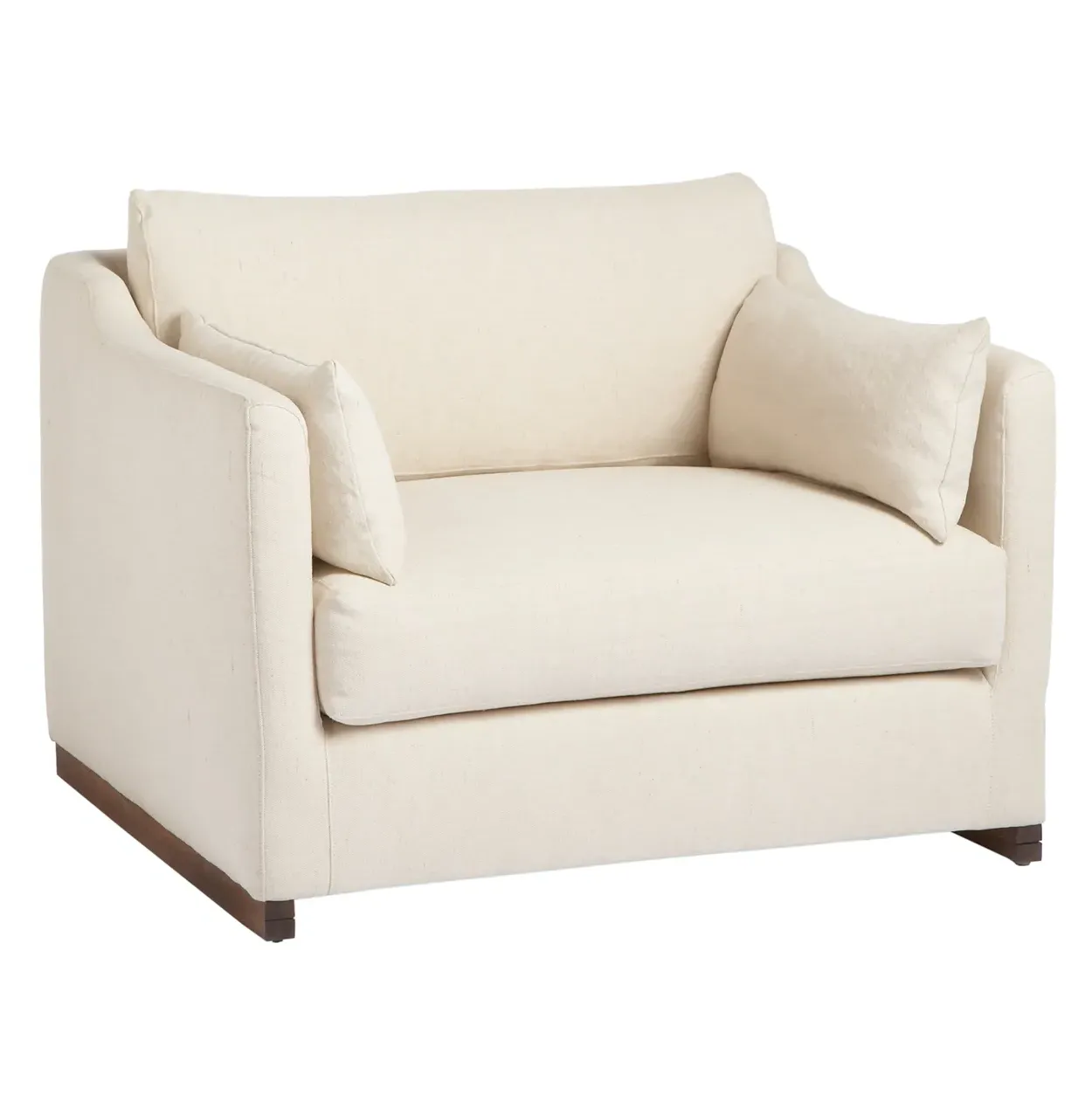 Dexter Wide Occasional Arm Chair - Cream image