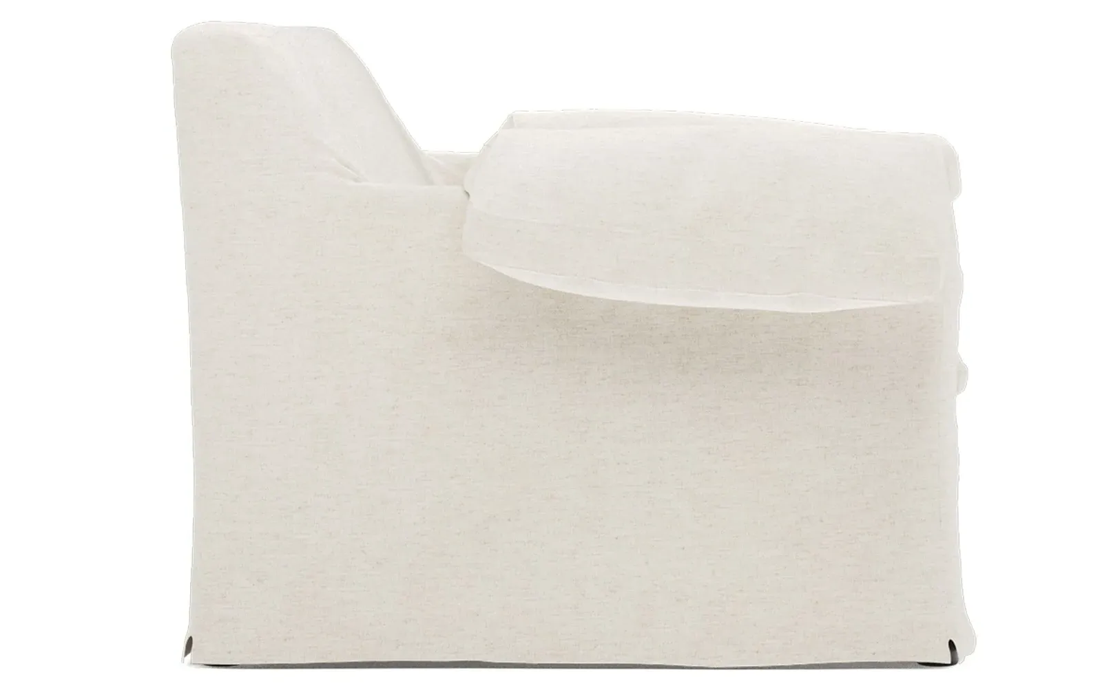 Donato Performance Slipcovered Sofa - Heathered Ivory