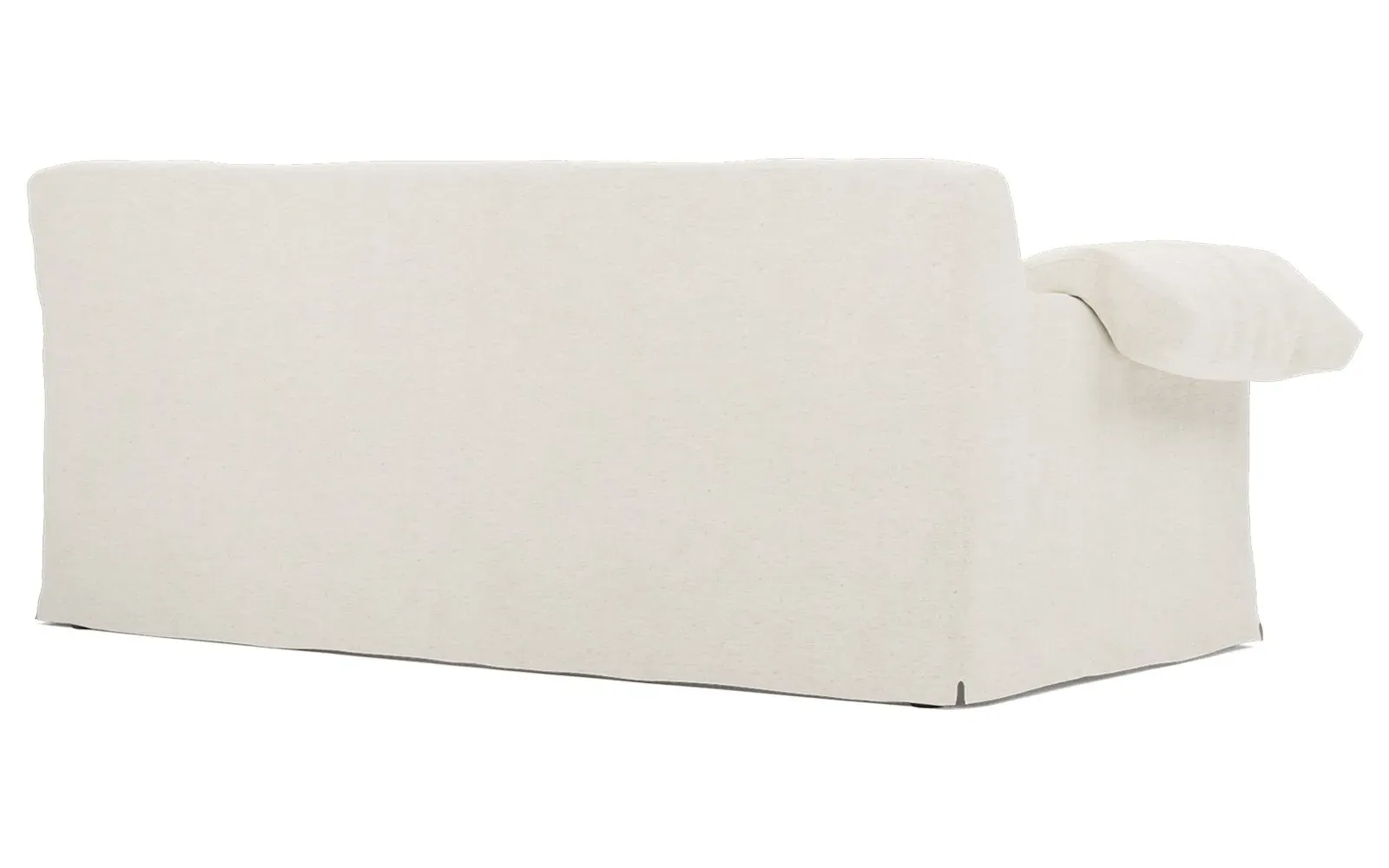 Donato Performance Slipcovered Sofa - Heathered Ivory