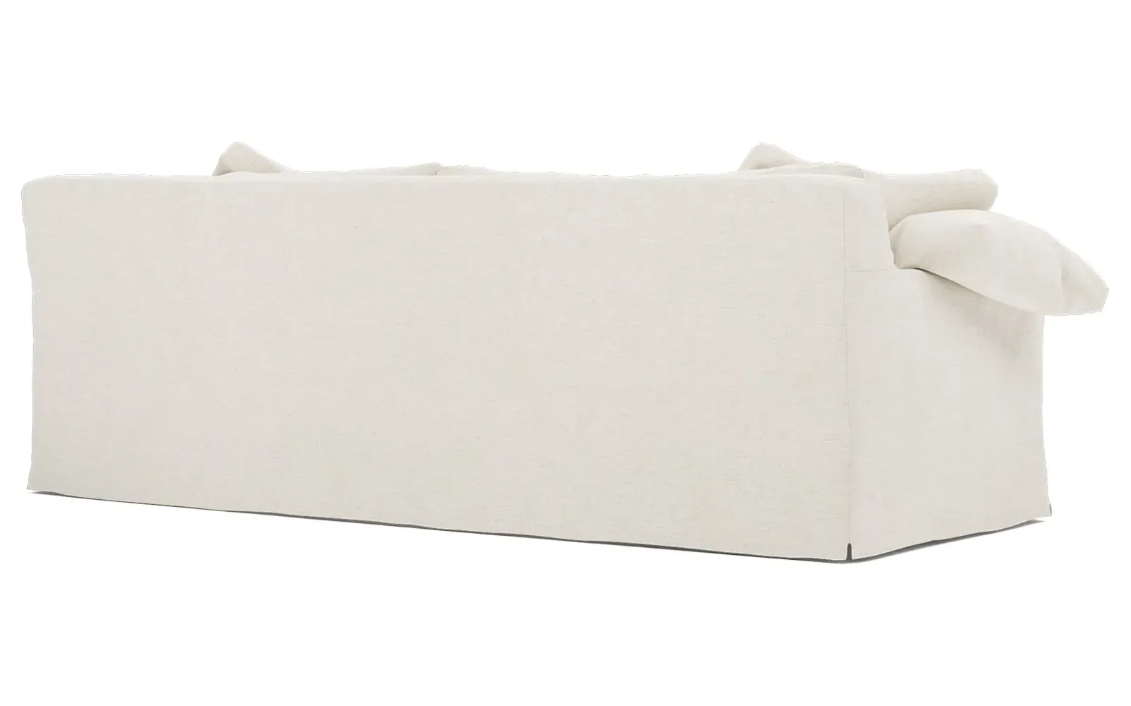 Donato Performance Slipcovered Sofa - Heathered Ivory